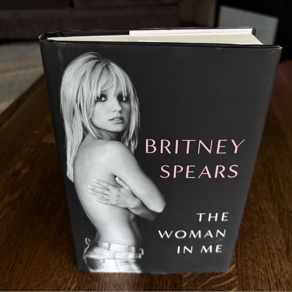 Britney Spears The Woman in Me Hardcover‎ 2023 Memoir 4th Printing